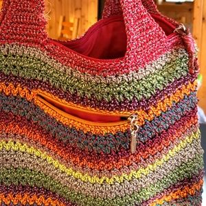 Sax bag. beautiful multi colored. Like new